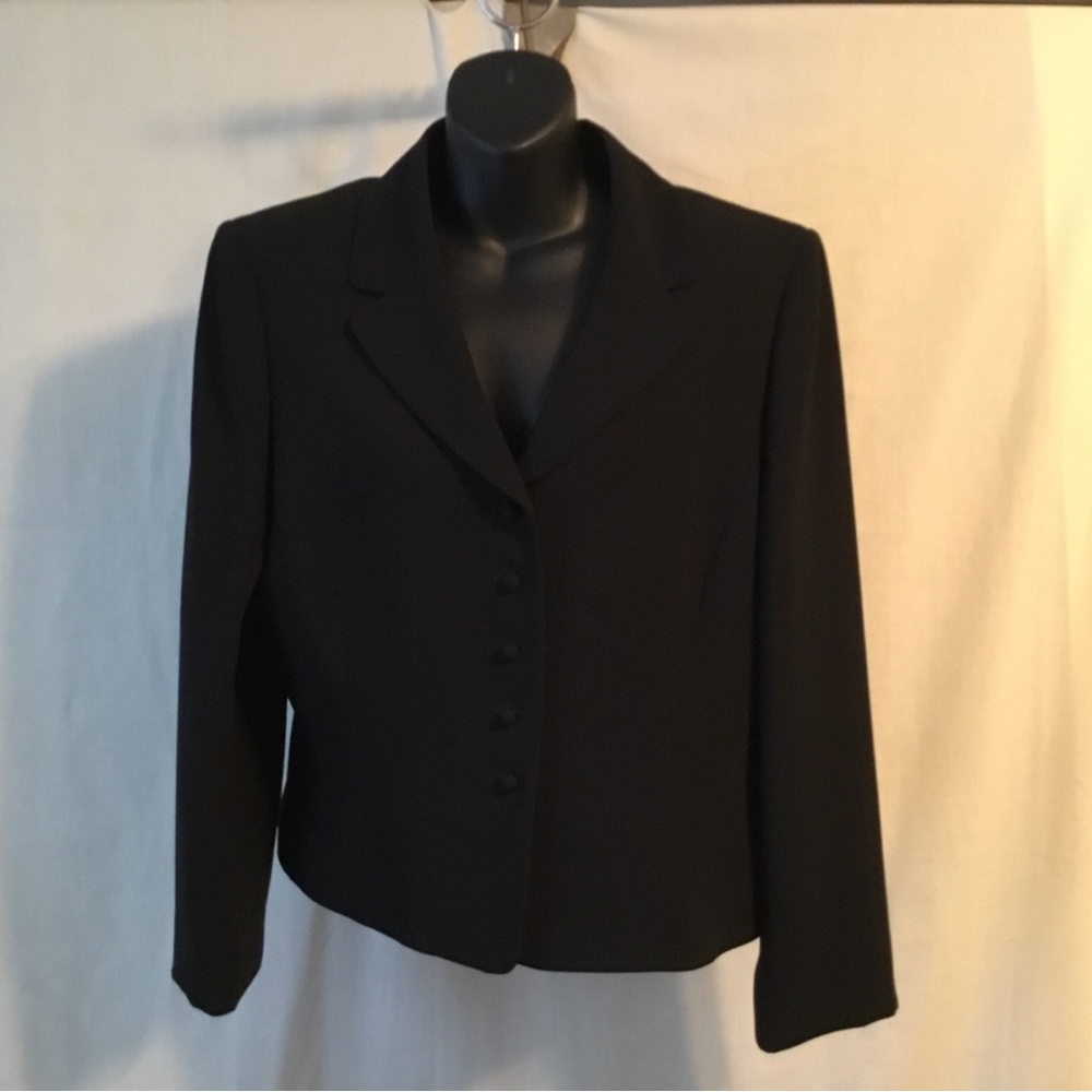 Classic Black Women's Suit